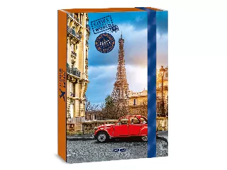 Ars Una Cities-Paris A/4 füzetbox
