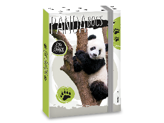 Ars Una Cuki állatok-Panda A/5 füzetbox