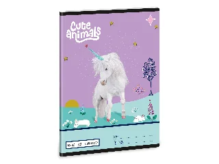Ars Una Cute Animals - Unicorn A/5 1. oszt. füzet 14-32