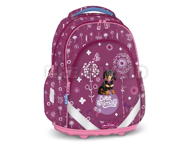 Ars Una Cute Animals-puppy anatómiai iskolatáska