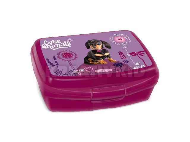 Ars Una Cute Animals-puppy uzsonnás doboz