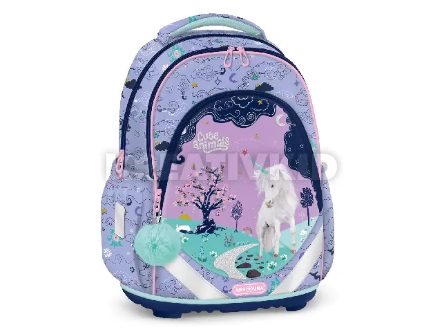 Ars Una Cute Animals-unicorn anatómiai iskolatáska - CSOMAGAJÁNLAT