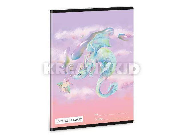 Ars Una Daydream A/5 3. oszt. füzet 12-32