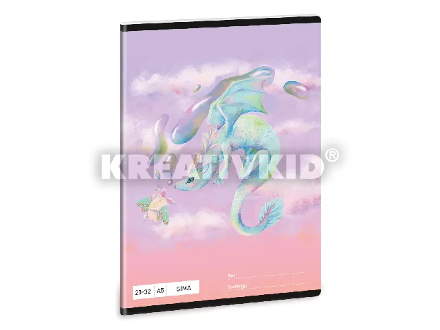 Ars Una Daydream A/5 sima füzet 20-32