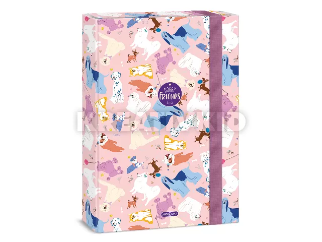 Ars Una Doggy Friends A/4 füzetbox