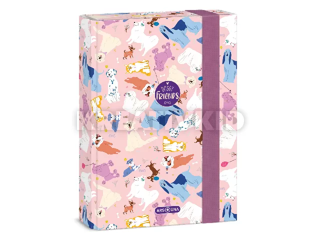 Ars Una Doggy Friends A/5 füzetbox