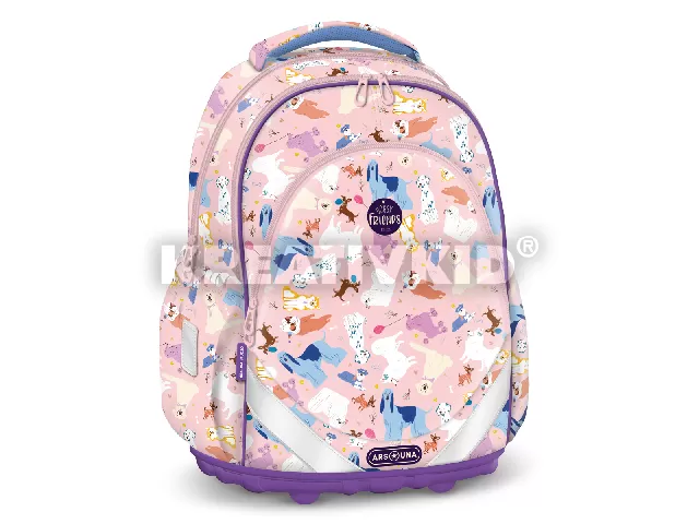 Ars Una Doggy Friends iskolatáska-anatómiai szett