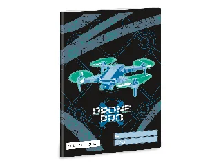Ars Una Drone Pro A/5 sima füzet 20-32