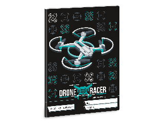 Ars Una Drone Racer A/5 3. oszt. füzet 12-32