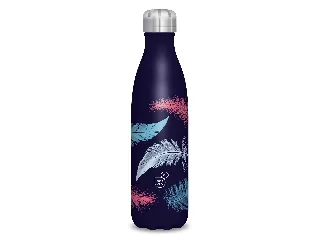 Ars Una duplafalú fémkulacs-500 ml - Feather-dark