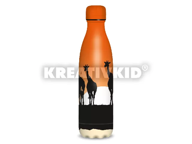 Ars UNa duplafalú fémkulacs-500 ml - Máté Bence-giraffe