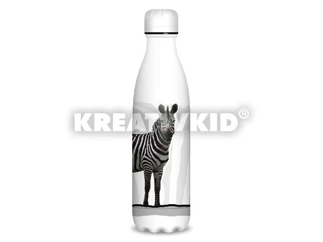 Ars Una duplafalú fémkulacs-500 ml - Máté Bence-Zebra
