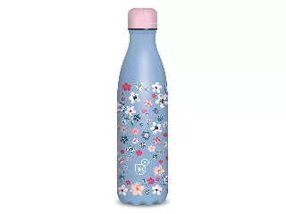 Ars Una duplafalú fémkulacs-500 ml - Pearl Blossom blue