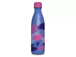 Ars Una duplafalú fémkulacs-500 ml - Spotted blue
