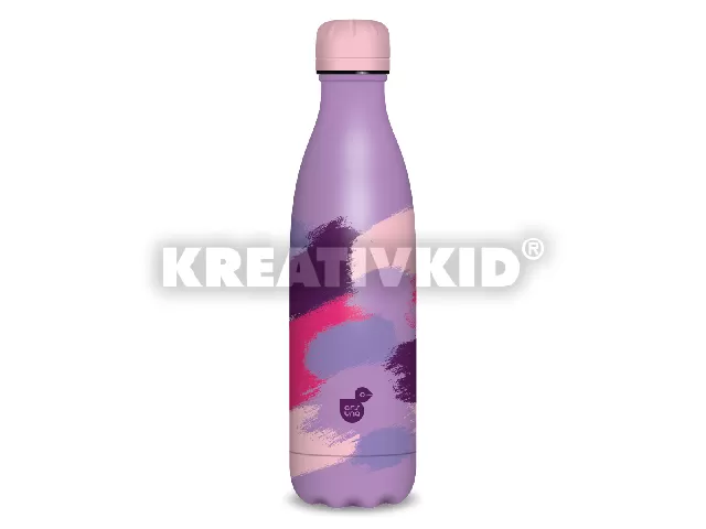 Ars Una duplafalú fémkulacs-500 ml - Spotted purple