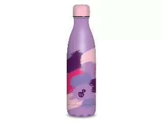 Ars Una duplafalú fémkulacs-500 ml - Spotted purple