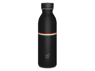 Ars Una duplafalú fémkulacs-600 ml - Flag-black