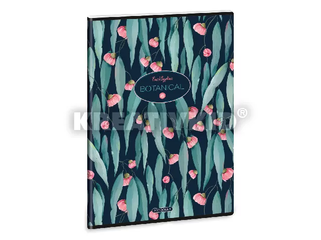 Ars Una Eucalyptus A/4 extra kapcsos füzet-vonalas