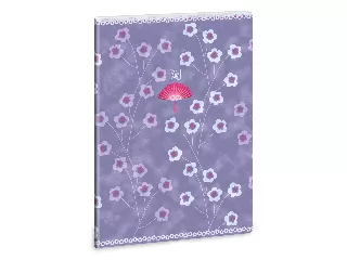 Ars Una Fan A/4 extra kapcsos füzet-ponthálós