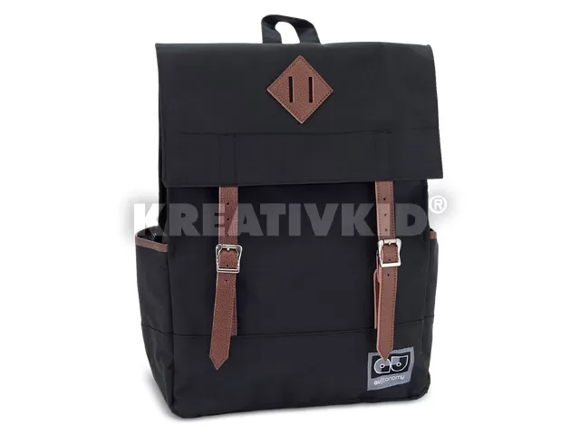 Ars Una fekete AUtonomy Lane hátizsák