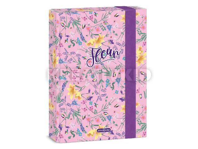 Ars Una Fleur A/5 füzetbox