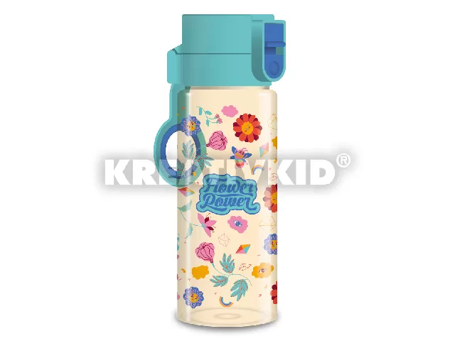 Ars Una Flower Power BPA-mentes kulacs-475 ml
