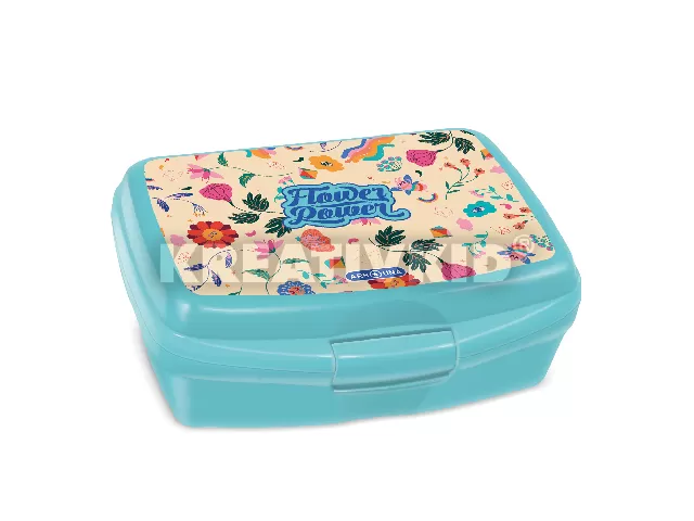 Ars Una Flower Power uzsonnás doboz