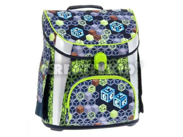 Ars Una Geek mágneszáras iskolatáska