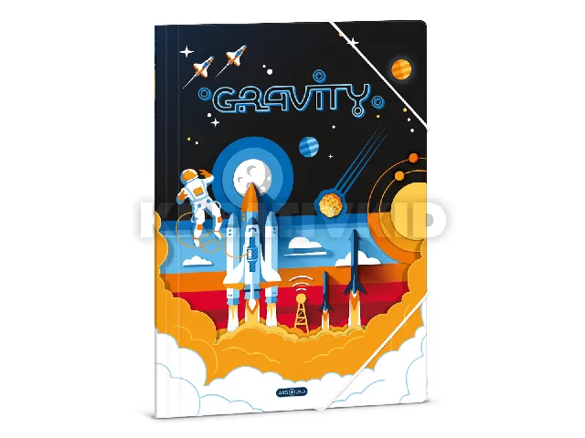Ars Una Gravity A/4 gumis dosszié