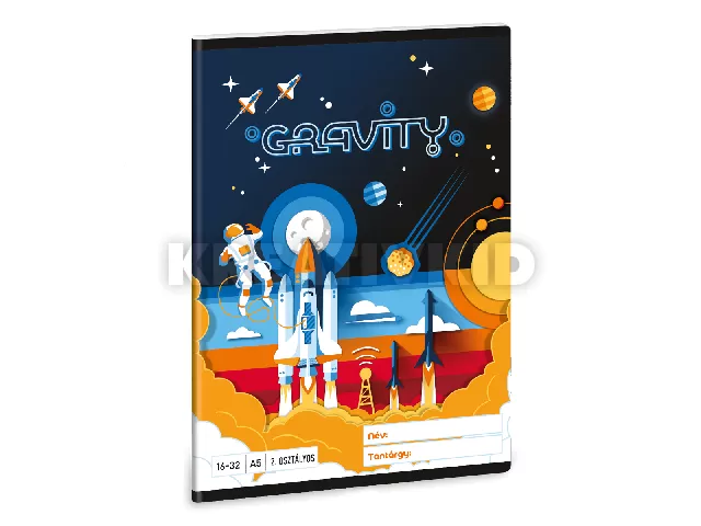 Ars Una Gravity A/5 2. oszt. füzet 16-32