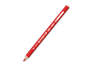 Ars Una háromszögletû színes ceruza, Jumbo - piros