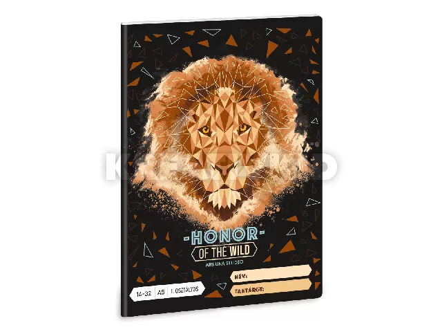 Ars Una Honor of the Wild A/5 1. oszt. füzet 14-32