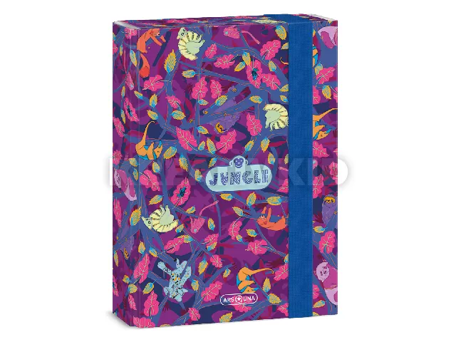 Ars Una Jungle A/5 füzetbox