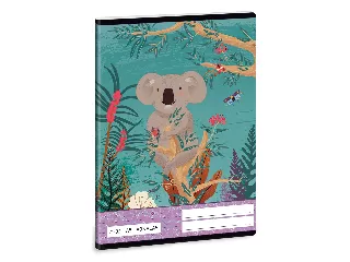Ars Una Kirra Koala A/5 vonalas füzet 2132