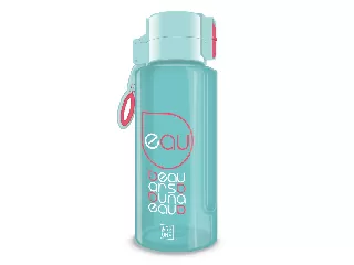 Ars Una kulacs-650 ml - világoskék-rózsaszín