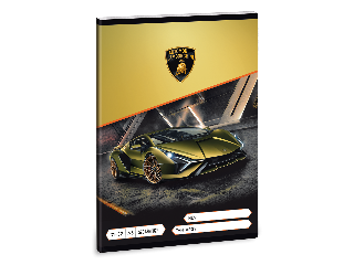 Ars Una Lamborghini A/5 szótárfüzet 3132