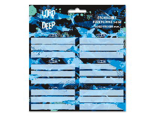 Ars Una Lord of the Deep csomagolt füzetcímke (3x6 db)