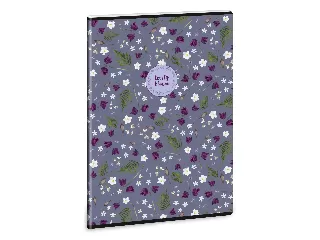 Ars Una Lovely Bloom Bluebells A/4 extra kapcsos füzet-ponthálós