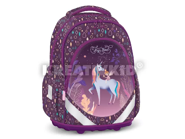 Ars Una Magic Forest iskolatáska-anatómiai M