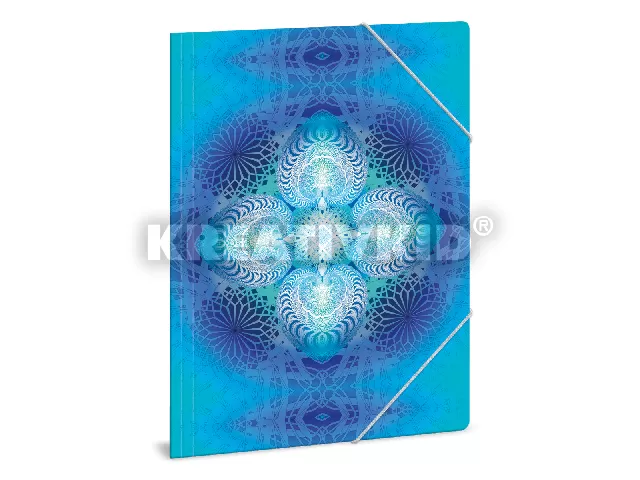 Ars Una Mandala Blue Hope A/4 gumis dosszié