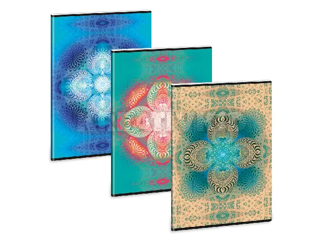 Ars Una Mandala Hope-mix A/4 extra kapcsos füzet-vonalas