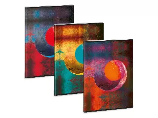 Ars Una Mandala Moon-mix A/4 extra kapcsos füzet-sima