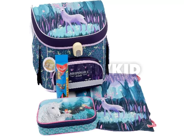 Ars Una Midnight Wish mágneszáras iskolatáska - csomagajánlat II.