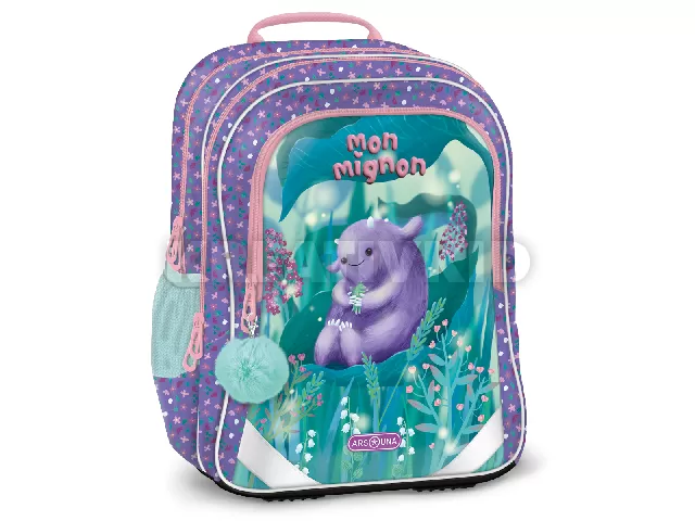 Ars Una Mon Mignon ergo-fit iskolatáska - CSOMAGAJÁNLAT