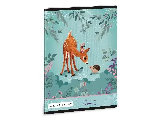 Ars Una My Secret Garden A/5 1. oszt. füzet 14-32