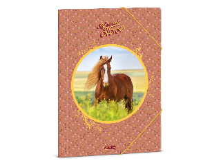 Ars Una My Sweet Horse A/4 gumis dosszié