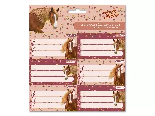 Ars Una My Sweet Horse csomagolt füzetcímke (3x6 db)