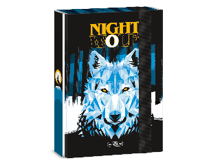 Ars Una Nightwolf A/5 füzetbox