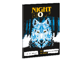 Ars Una Nightwolf A/5 vonalas füzet 21-32