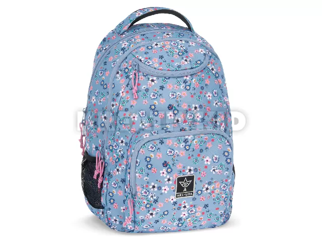 Ars Una Pearl Blossom blue hátizsák AU-6
